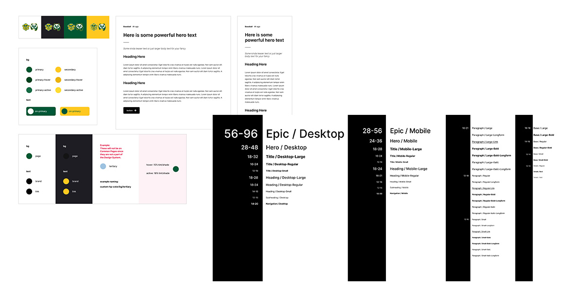 Color & Type System