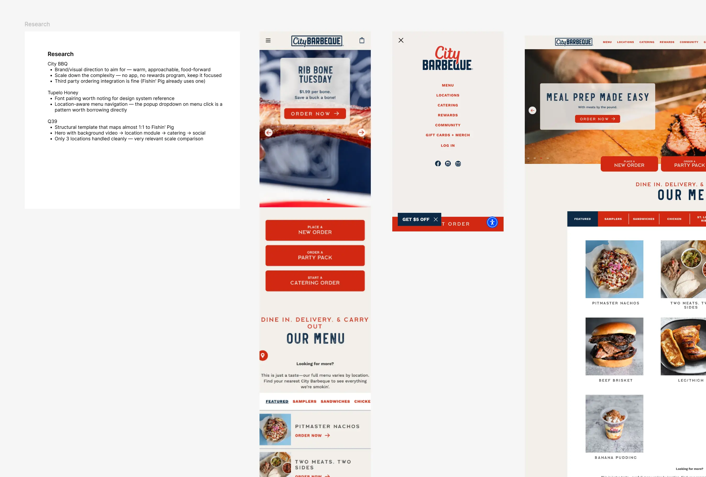 Competitive analysis research